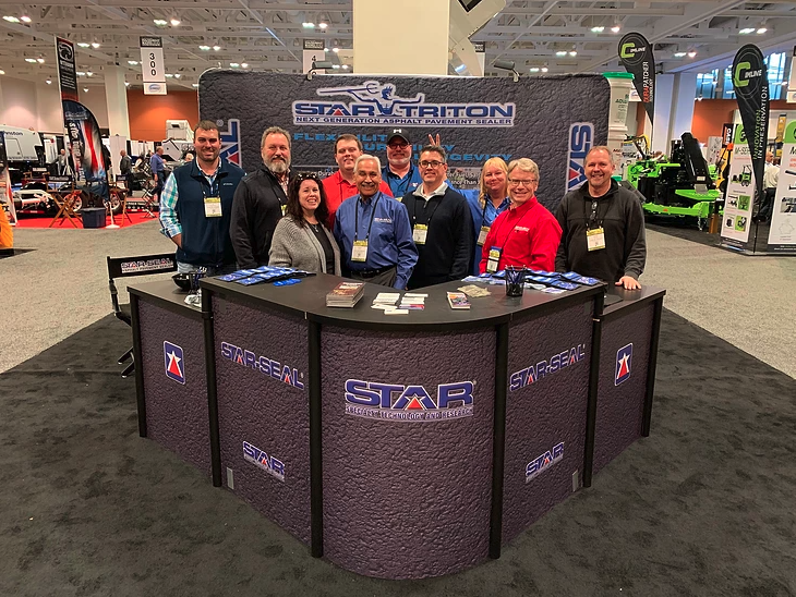 STAR at 2020 National Pavement Expo