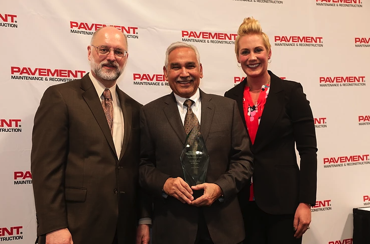 Girish Dubey Inducted Into the Pavement Hall of Fame
